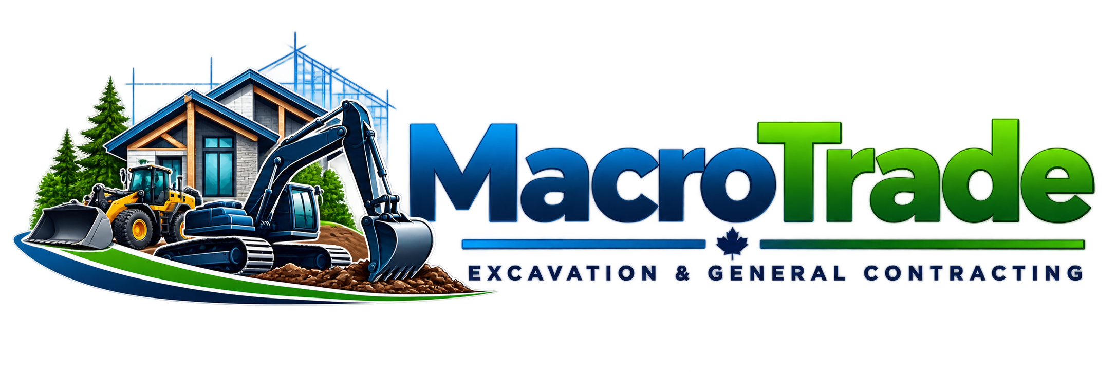 MacroTrade Excavation & General Contracting logo